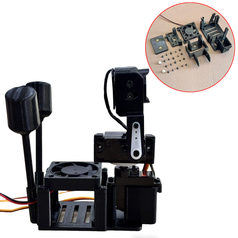 Drone Gimbal Mount - 1Set Für DJI O4 Pro Air