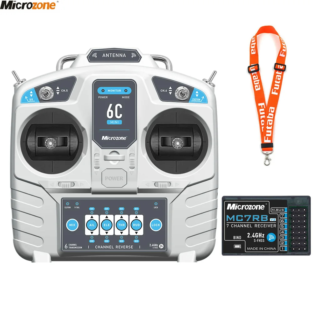 Drone Gimbal Controller - Mikrozone mc6c mini v2 2,4g 6ch