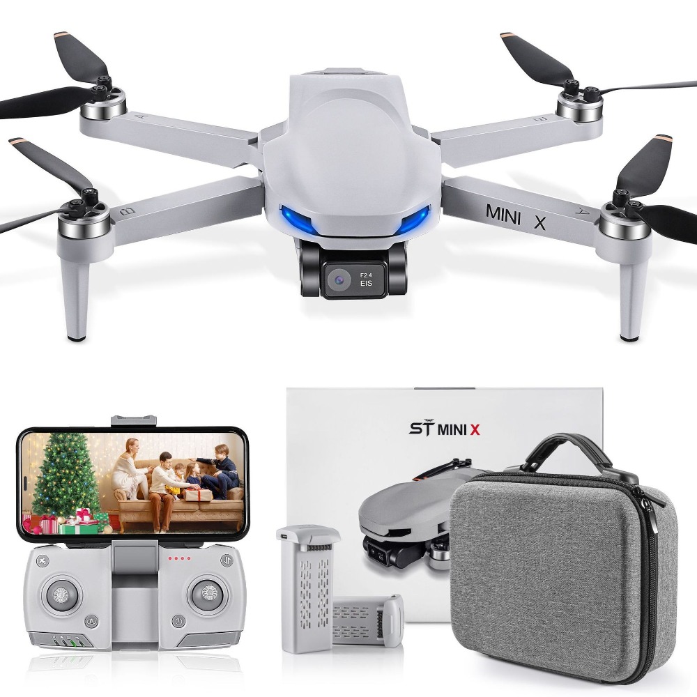 Global MiniX Drohne! 4K UHD &  – Drone Gimbal Mount Bewertung und Preis