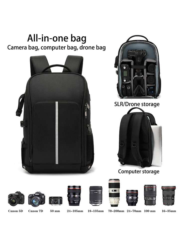 Outdoor-Fotografie-Rucksack, D – Drone Gimbal Mount Bewertung und Preis