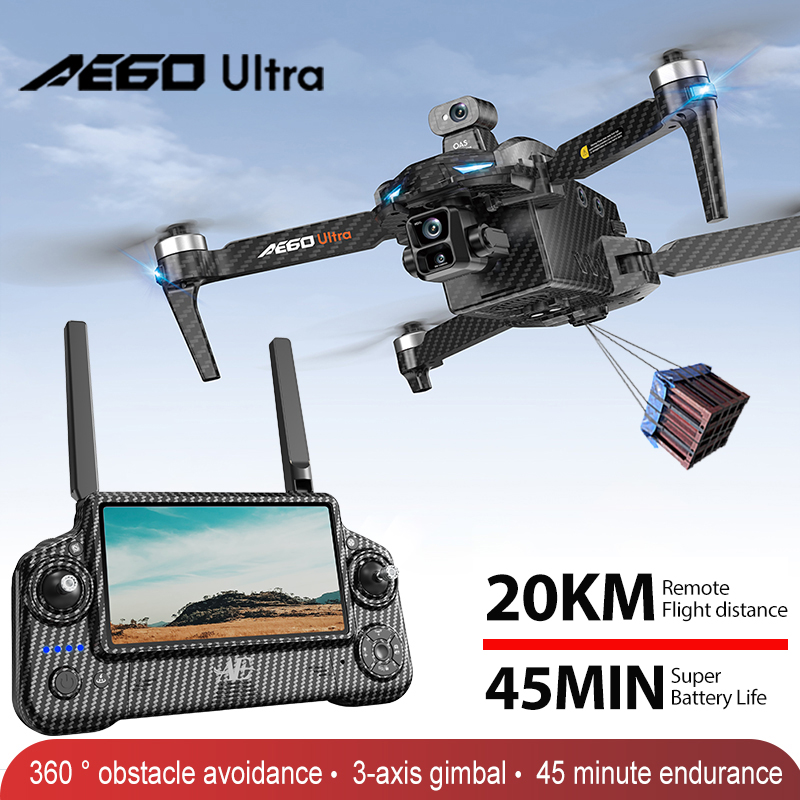 AE60 GPS Drone Professionelle  – Drone Gimbal 3 Axis Bewertung und Preis