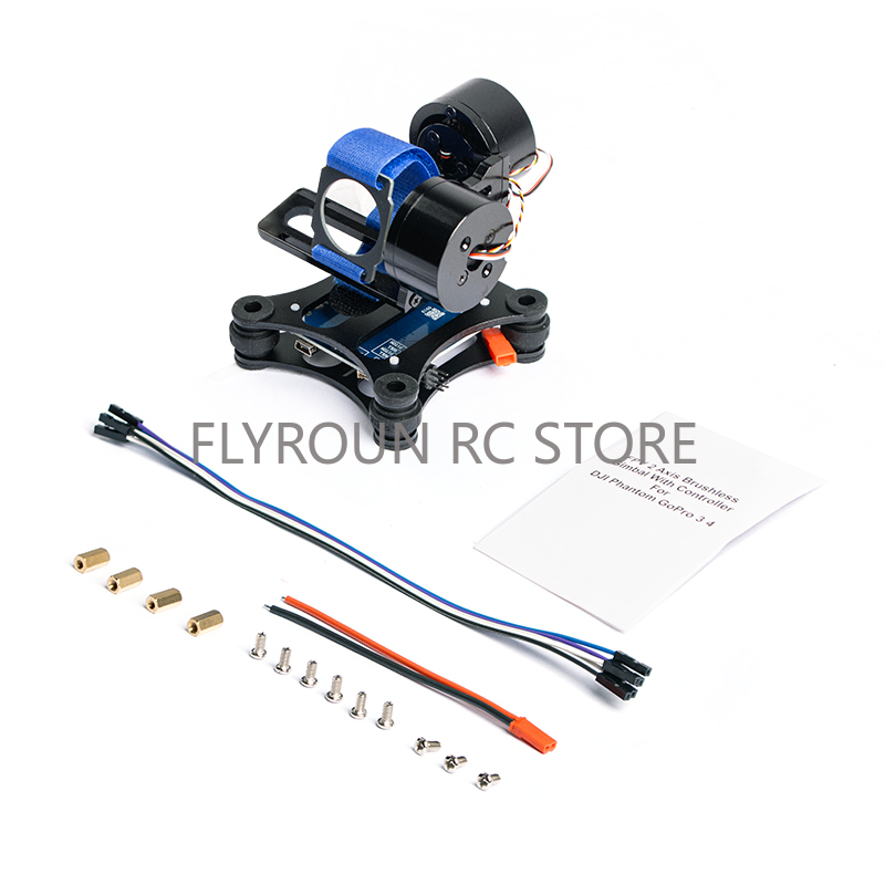 2-Achsen / 3-Achsen Bürstenlos – Drone Gimbal For Gopro Bewertung und Preis